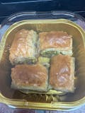 Baklava Pistachio Turkish 4 pieces