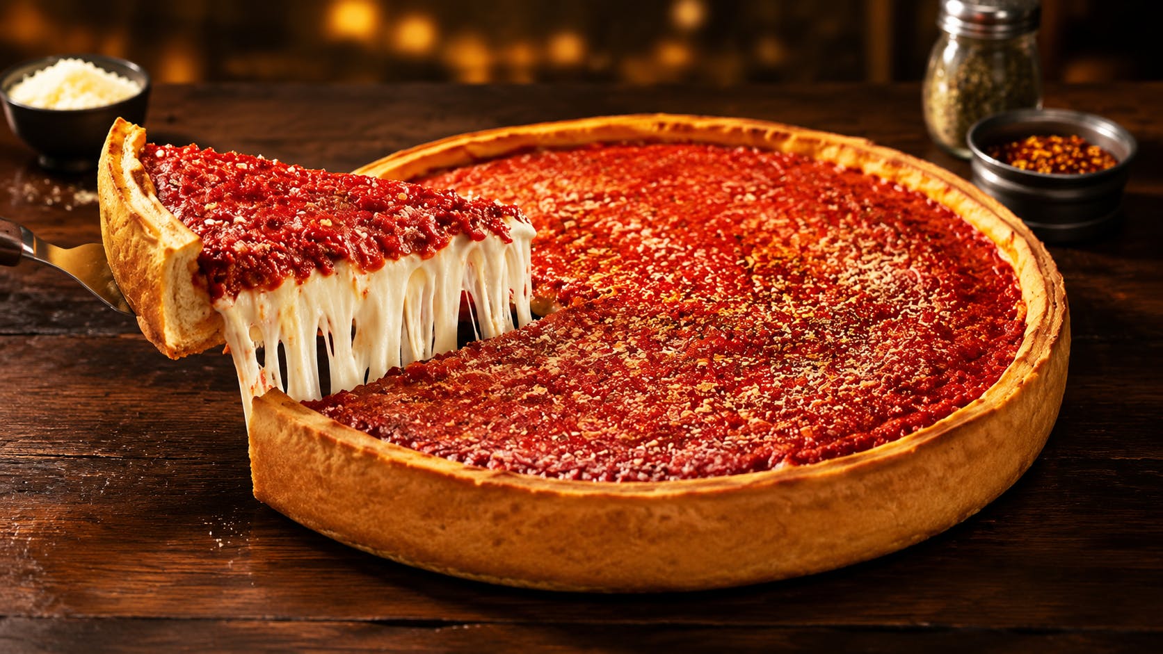 Chicago Pie (takes 30 min to cook!)