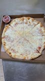 Large Cheese Pizza Monday & Tuesday Special