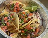 Fish Tacos Trios (Grilled Swai Fish Filled)