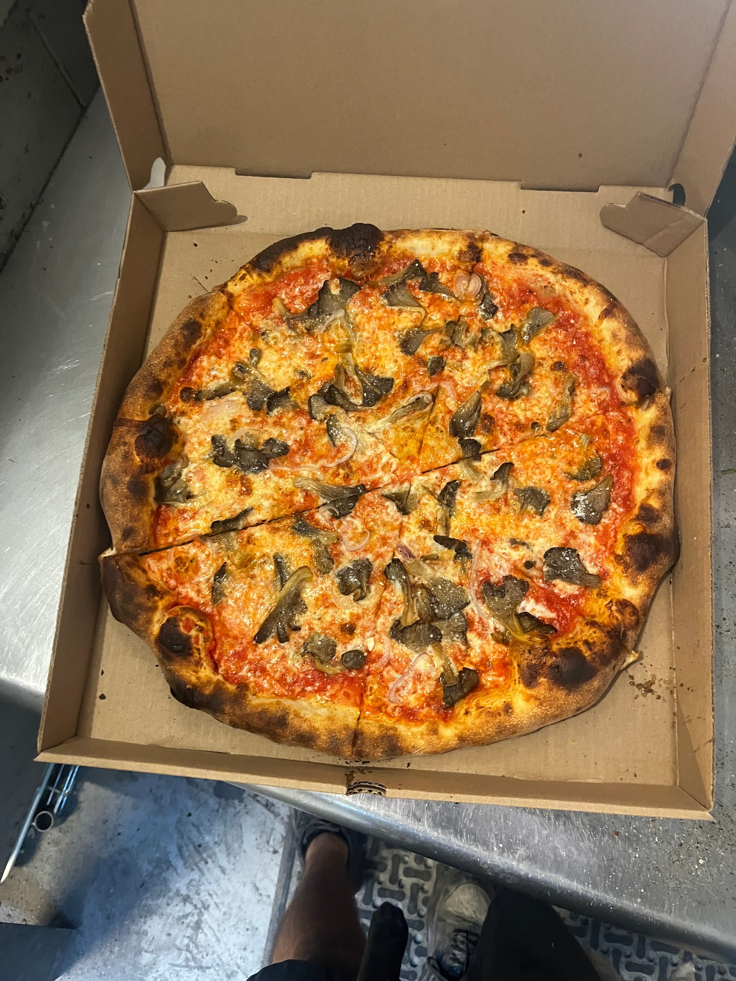 Mushroom Pie