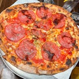 Soppressata & Peppers Pizza