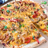 Chicken Fajita Pizza