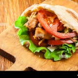 Chicken Kabab Pita Sandwich