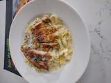Fettuccine Alfredo with Chicken