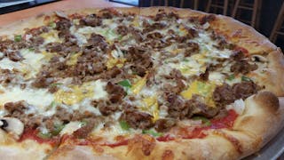 Cheesesteak Pizza