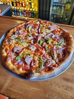Sweet Sausage Pizza