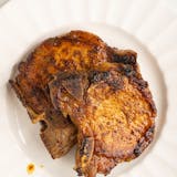 Chuleta Frita ( Fried pork chops )
