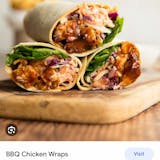 BBQ Chicken Wrap Lunch