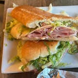 Classic Ham & Swiss Sandwich Lunch