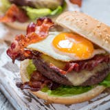 X-Egg Bacon Burger