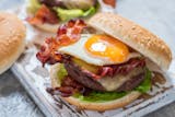 X-Egg Bacon Burger