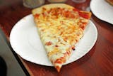 plain pizza slice
