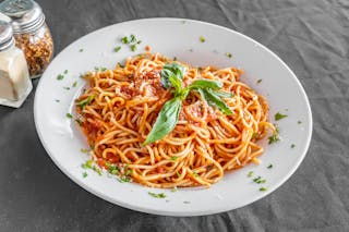Pasta with Marinara Sauce