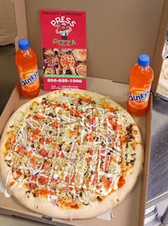 Taco Pizza