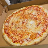 Traditional Neapolitan Plain Pizza