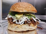 Cemita al pastor