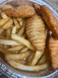 5 Chicken Tenders With  Fries.