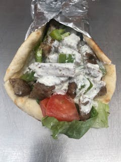 Lamb Gyro