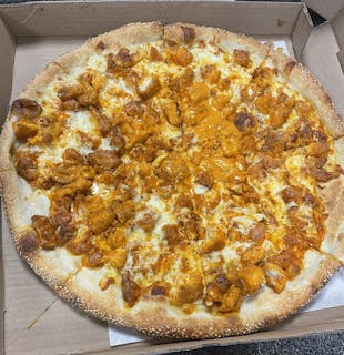 Buffalo Chicken Pizza