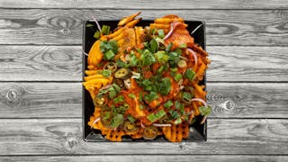 Butter Chicken Fries