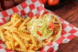 5. Chicken Gyro