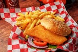 11. Fish Sandwich & Fries