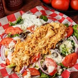 19. Greek Salad with Chicken