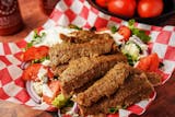 18. Greek Salad with Gyro Meat