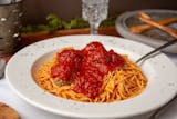 Spaghetti with Meatballs