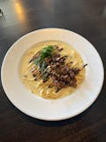 Steak Gorgonzola Alfredo