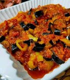 Eggplant with Tomato Sauce (Soslu Patlican)