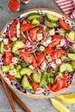 Mediterranean Salad (Akdeniz Salatasi)