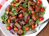 Salad with Meat (Choose salad and meat)