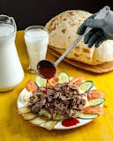 Lamb and Beef Gyro (Doner/Shuarma)