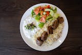 Grilled Lamb Kebab (Shish Kebab)