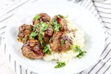 Chicken Meatballs with Pistachio