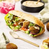 Falafel Sandwich