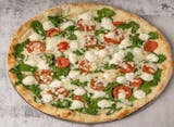 Tomatoes Spinach Ricotta Pizza