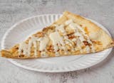 Chicken Bacon Ranch Pizza Slice
