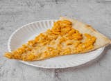 Mac & Cheese Pizza Slice
