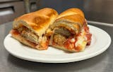 Meatball Parmigiana Sub