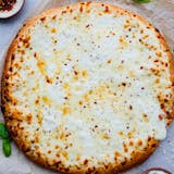 12' White Pizza