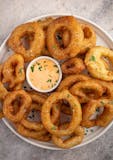 Beer Battered Onion Rings