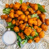 Spicy Cauliflower Bites