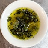 Side of Olive Oil, Garlic & Basil