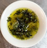 Side of Olive Oil, Garlic & Basil