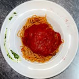 Spaghetti with Meat Sauce Lunch Special