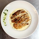 Fettuccine Alfredo with Grilled Chicken Lunch Special