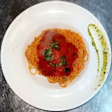 Adult Children's Spaghetti with Marinara Sauce